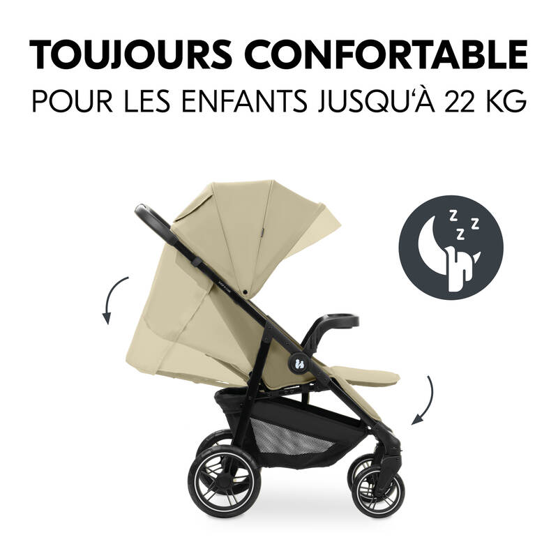 Poussette Shop N Care Hauck confort