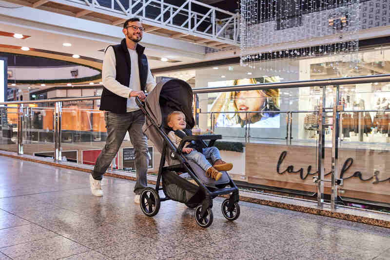 Poussette Shop N Care Hauck lifestyle3