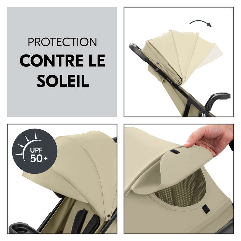 Poussette Shop N Care Hauck soleil