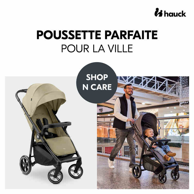 Poussette Shop N Care Hauck ville