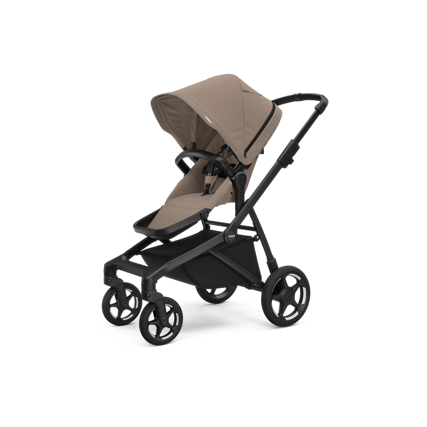 Poussette Sleek 2 Tinted Taupe Thule produit