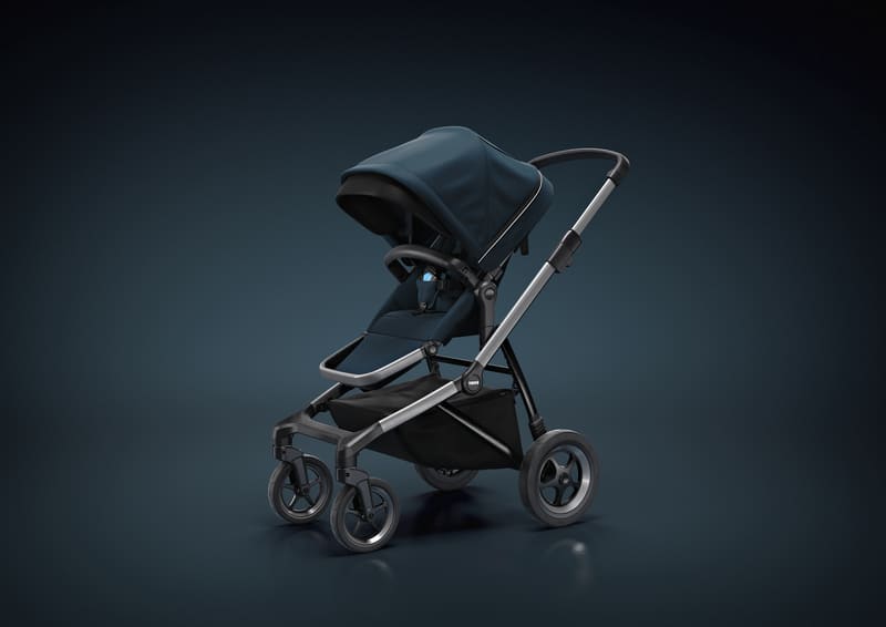 Poussette Sleek Thule 11