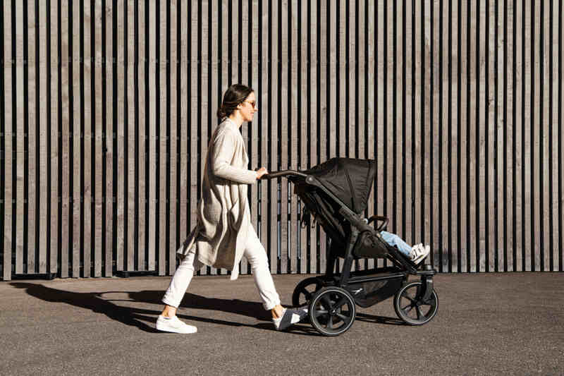 Poussette Mono2 Combiné Nacelle/Siège TFK lifestyle 4