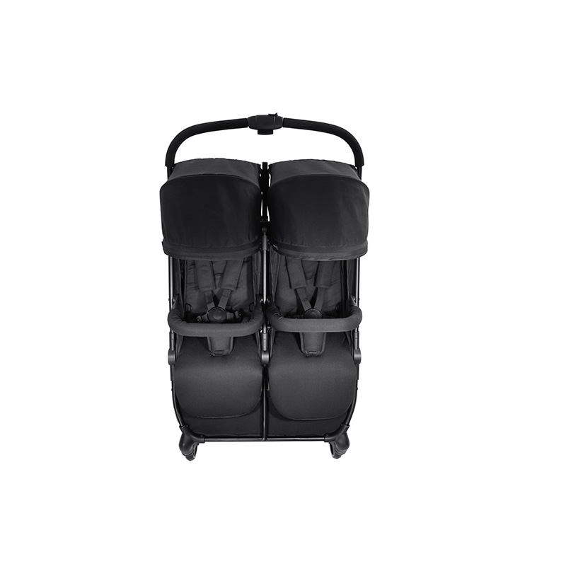 HAUCK Poussette double Swift X Duo - noir