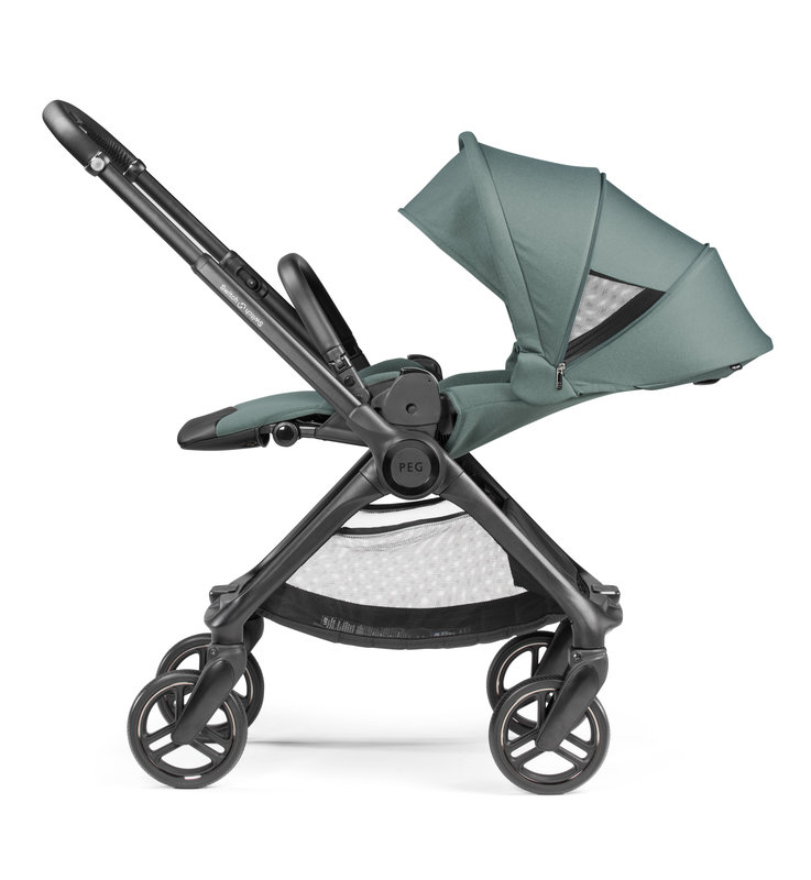 Poussette Switch Jade Peg Perego côté dos route