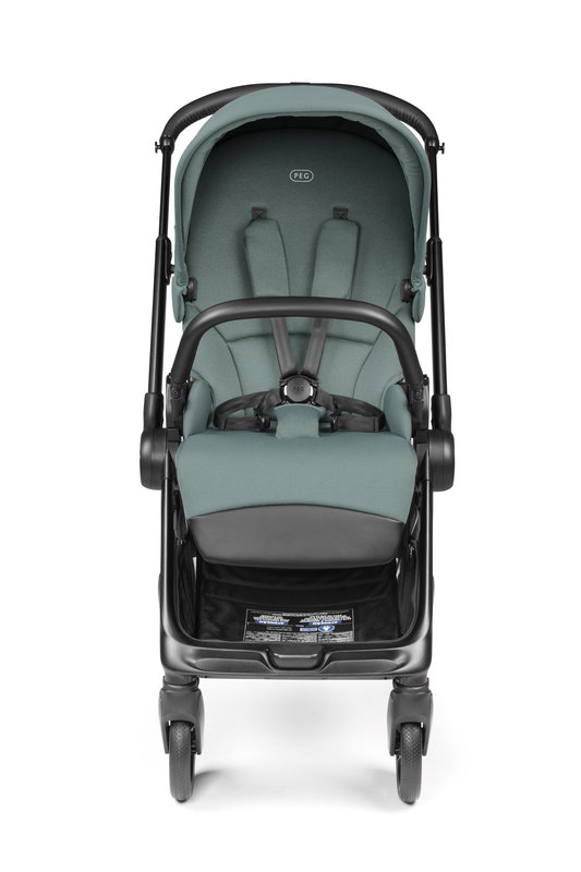Poussette Switch Jade Peg Perego face