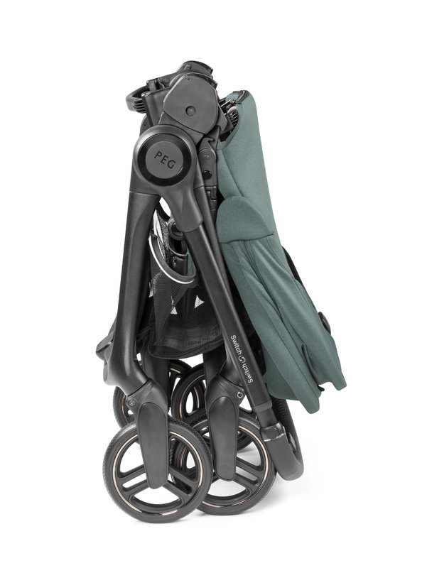 Poussette Switch Jade Peg Perego pliée
