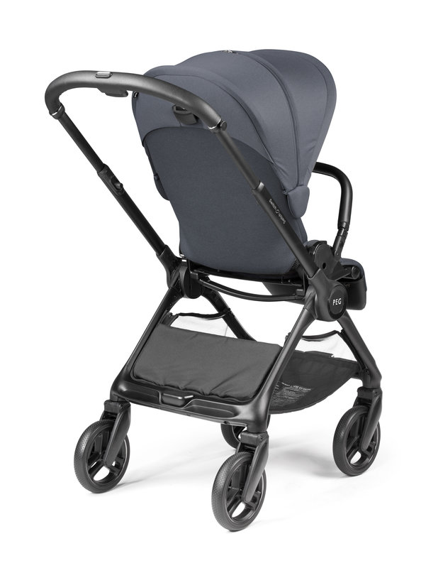 Poussette Switch Nordic Blue Peg Perego profil arrière