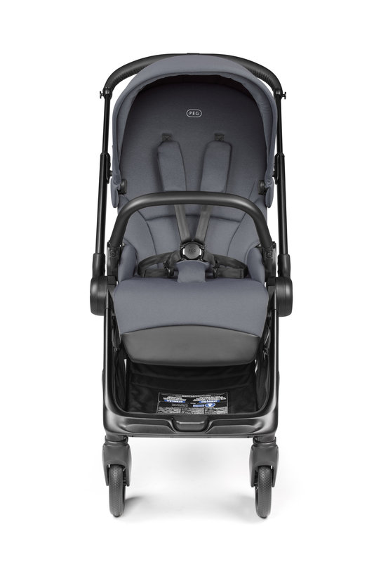 Poussette Switch Nordic Blue Peg Perego face