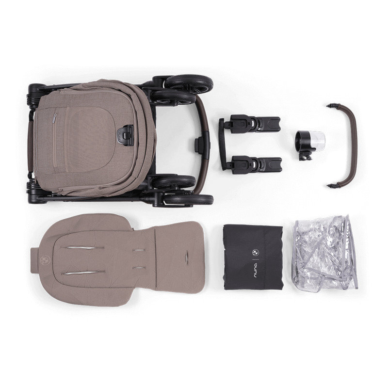 Poussette Swiv Nuna x BMW Nuna éléments