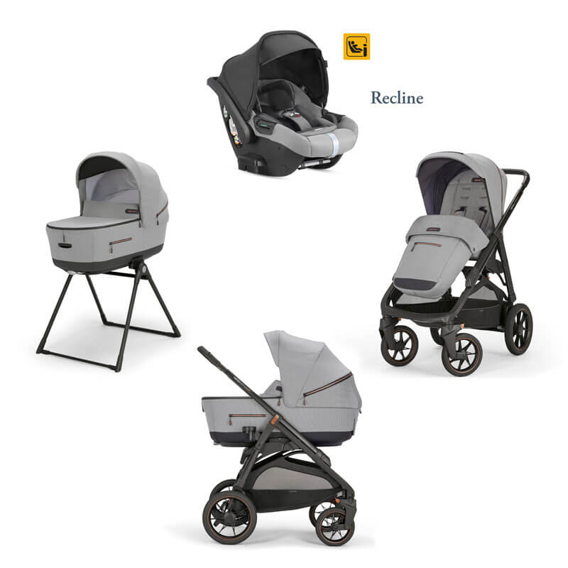 Poussette Système Quattro Aptica XT/Darwin Recline Inglesina