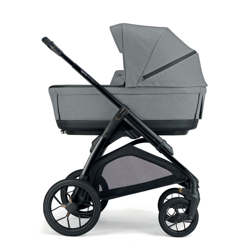 Poussette Système Duo Aptica XT Canyon Grey 2026 Inglesina nacelle sur châssis