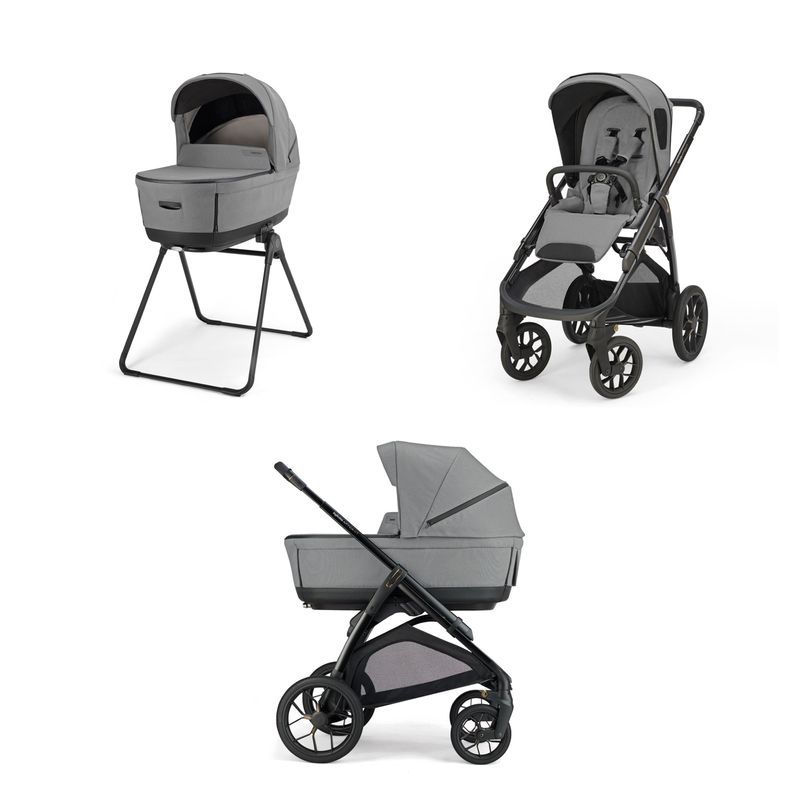 Poussette Système Duo Aptica XT Canyon Grey 2026 Inglesina système complet