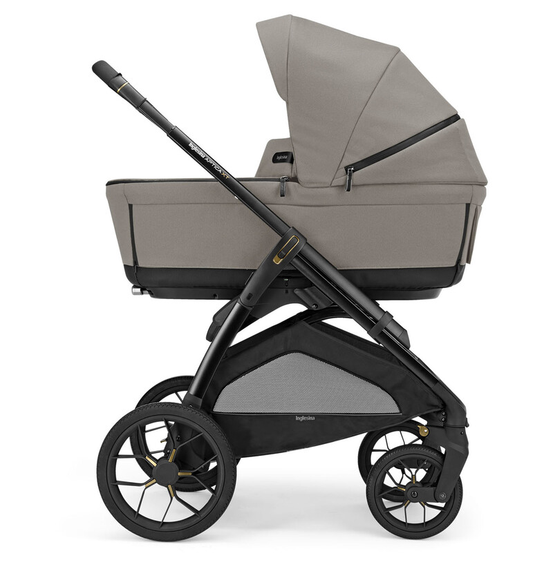 Poussette Système Duo Aptica XT Tundra Beige 2025 Inglesina profil