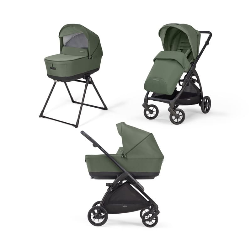 Poussette Système Duo Electa Tribecca Green Inglesina