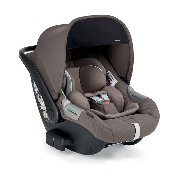 Poussette Système Quattro Aptica Darwin Essence Mokka - Palladio Black 2026 Inglesina siège-auto