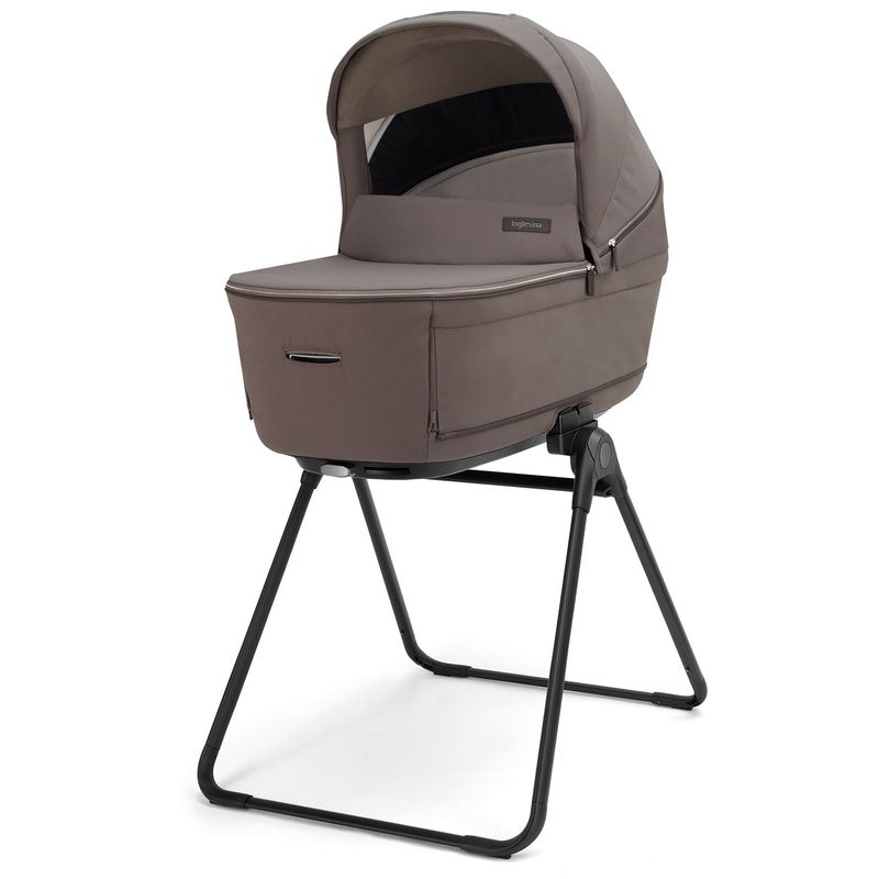 Poussette Système Quattro Aptica Darwin Essence Mokka - Palladio Black 2026 Inglesina nacelle sur support