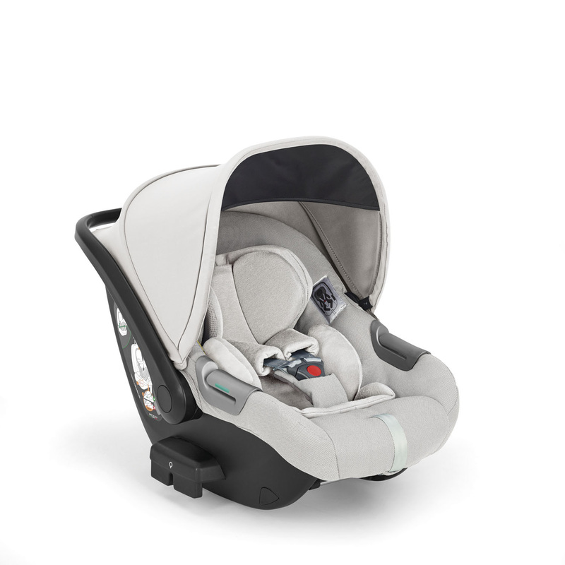 Poussette Système Quattro Aptica Darwin 2025 Inglesina siège-auto
