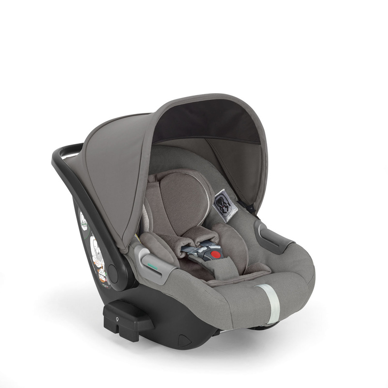 Poussette Système Quattro Aptica Darwin Platinium Grey 2025 Inglesina siège-auto