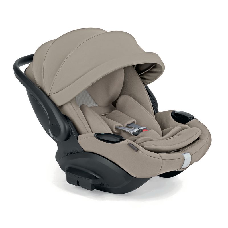 Poussette Système Quattro Aptica Darwin Recline Evo Vicuna Beige - Palladio Black 2026 Inglesina siège-auto
