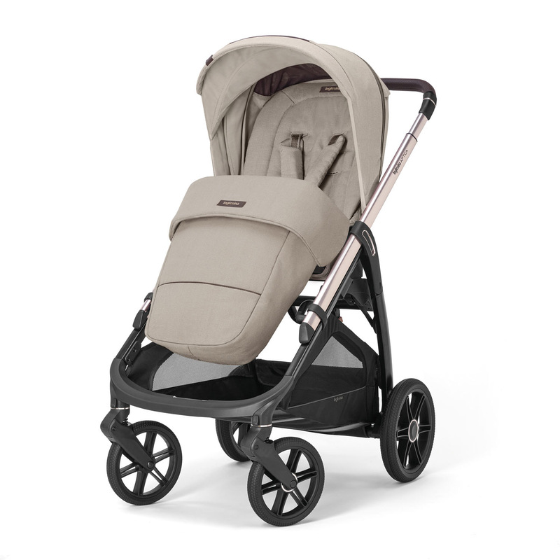 Poussette Système Quattro Aptica Darwin Recline 2025 Inglesina assise