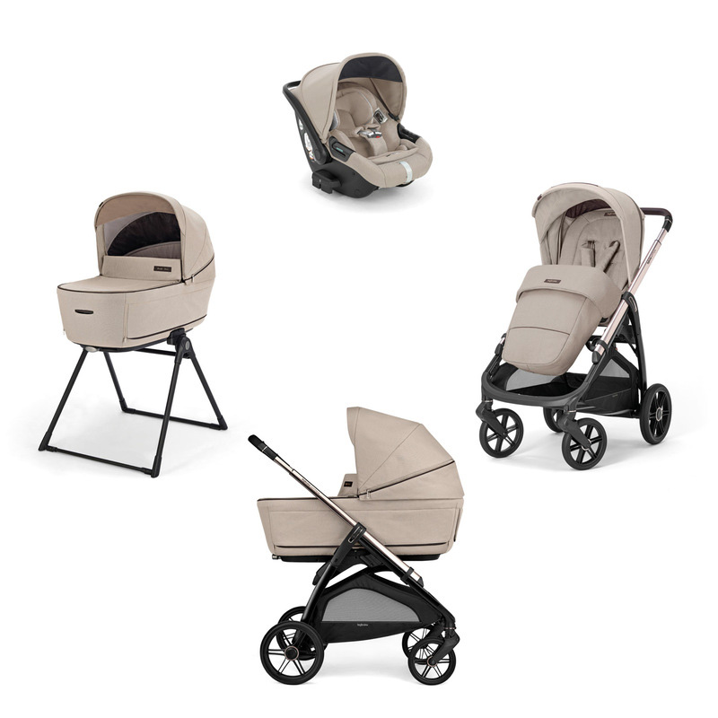 Poussette Système Quattro Aptica Darwin Recline 2025 Inglesina système