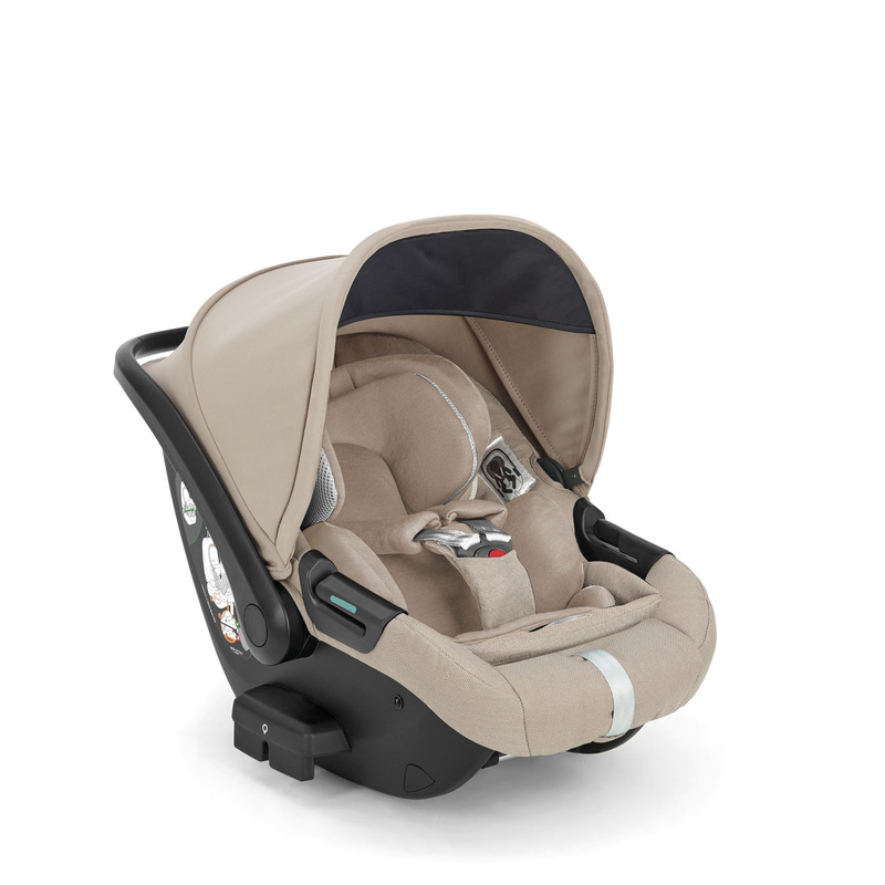 Poussette Système Quattro Aptica Darwin Recline 2025 Inglesina siège-auto