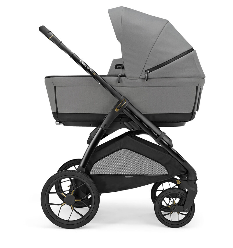 Poussette Système Quattro Aptica XT Darwin Recline 2025 Inglesina profil