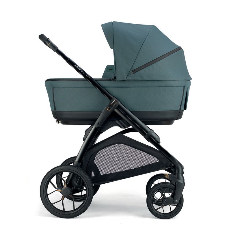 Poussette Système Quattro Aptica XT Darwin Recline Evo Himalaya Blue 2026 Inglesina nacelle sur châssis