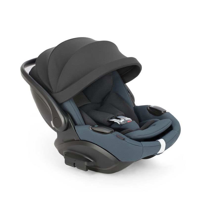 Poussette Système Quattro Aptica XT Darwin Recline Evo Himalaya Blue 2026 Inglesina siège-auto