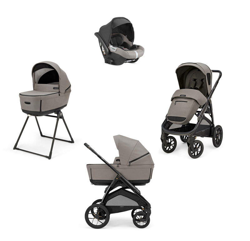Poussette Système Quattro Aptica XT Darwin 2025 Inglesina système