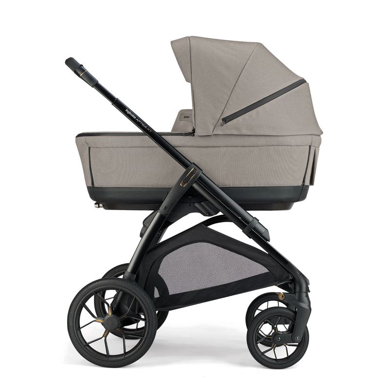 Poussette Système Quattro Aptica XT Darwin Tundra Beige 2026 Inglesina nacelle sur châssis