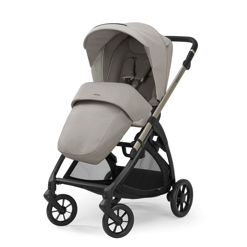 Poussette Système Quattro Electa Darwin 2025 Inglesina assise