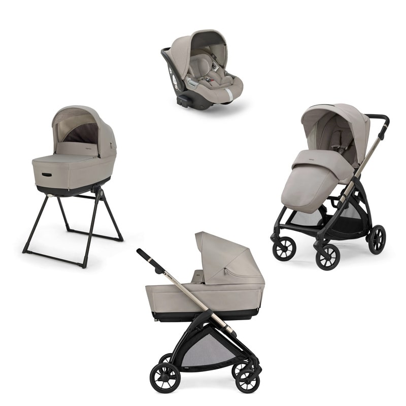 Poussette Système Quattro Electa Darwin 2025 Inglesina système