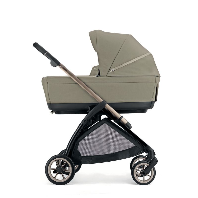 Poussette Système Quattro Electa Darwin Hangar Beige- Bronze Black 2026 Inglesina nacelle sur châssis