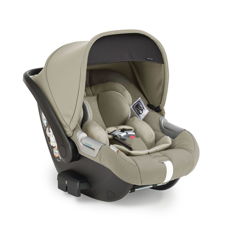 Poussette Système Quattro Electa Darwin Hangar Beige- Bronze Black 2026 Inglesina siège-auto