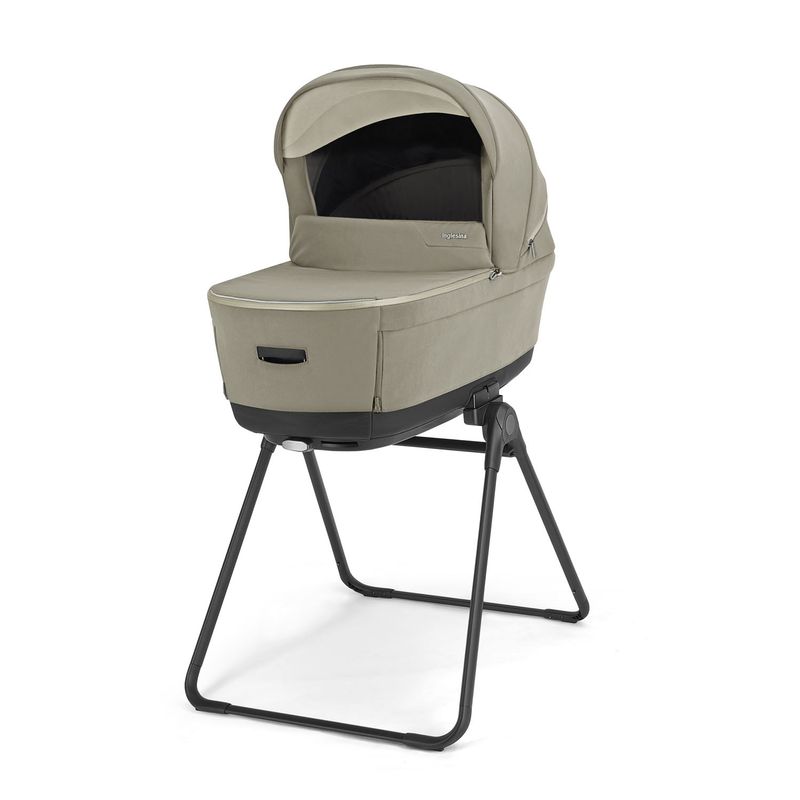Poussette Système Quattro Electa Darwin Hangar Beige- Bronze Black 2026 Inglesina support de nacelle
