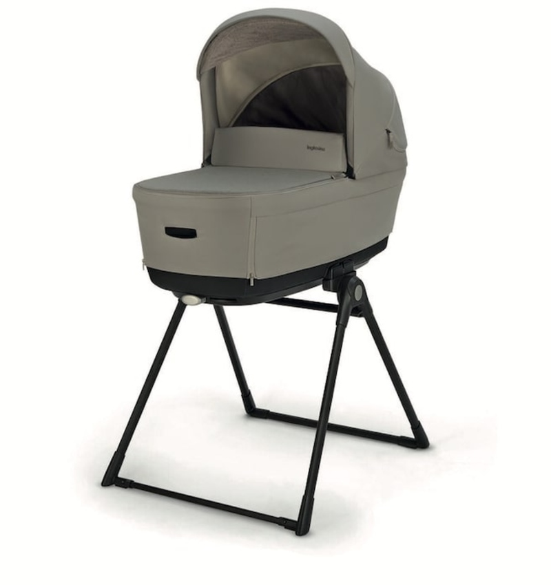 Poussette Système Quattro Electa Darwin Recline Battery Beige - Iridium Black 2025 Inglesina nacelle