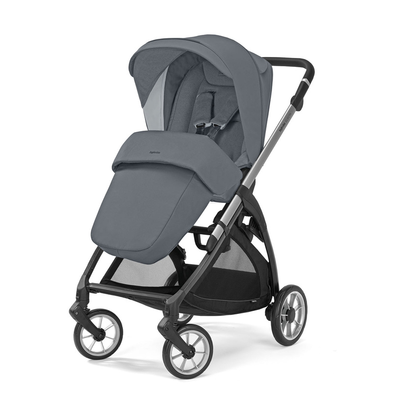 Poussette Système Quattro Electa Darwin Recline 2025 Inglesina assise