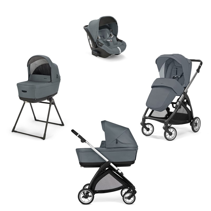 Poussette Système Quattro Electa Darwin Recline 2025 Inglesina système