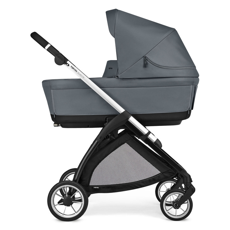 Poussette Système Quattro Electa Darwin Recline 2025 Inglesina profil
