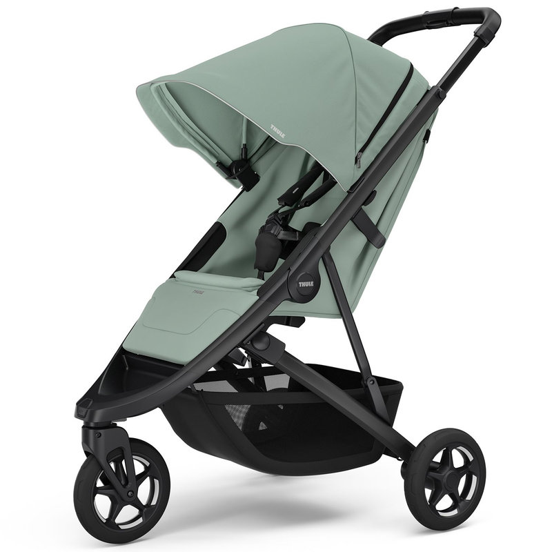Poussette Thule Spring 2 Mist Green on Black Thule produit