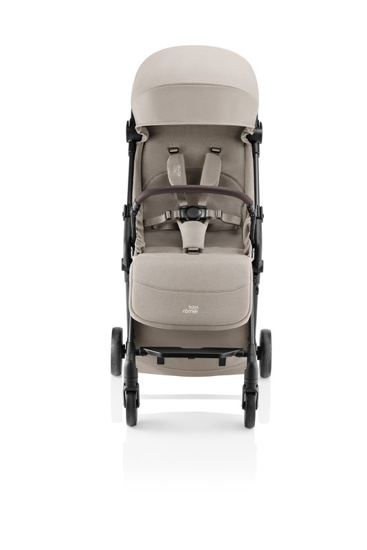 Poussette Tira Britax Romer face