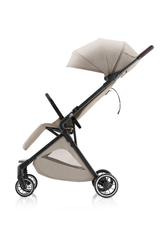 Poussette Tira Britax Romer côté 1