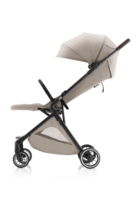 Poussette Tira Britax Romer côté 2