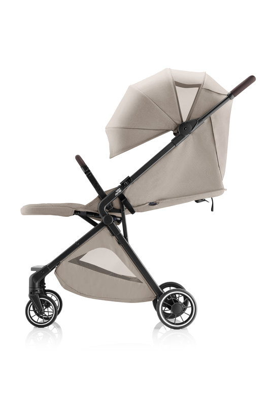 Poussette Tira Britax Romer côté 3