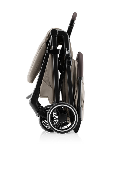 Poussette Tira Britax Romer pliée