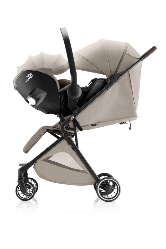 Poussette Tira Britax Romer avec siège-auto