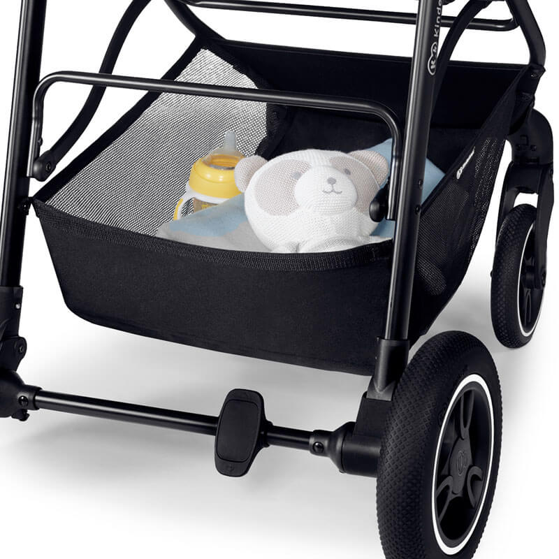 Poussette tout-terrain All Road Gris Kinderkraft panier