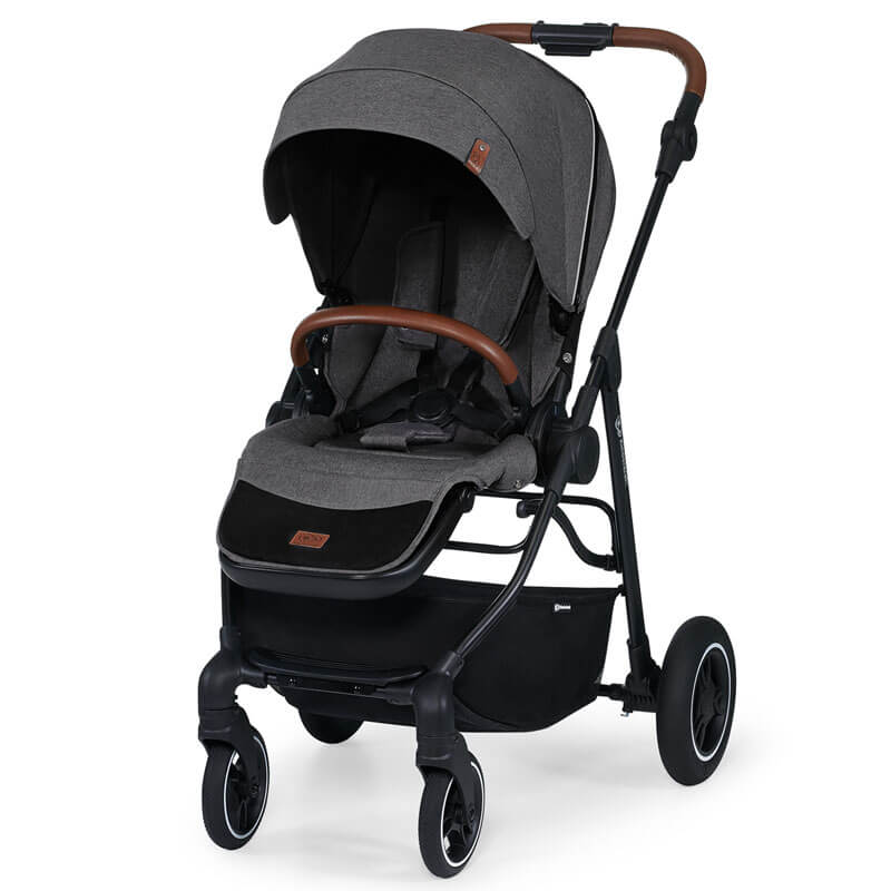 Poussette tout-terrain All Road Gris Kinderkraft - Bambinou